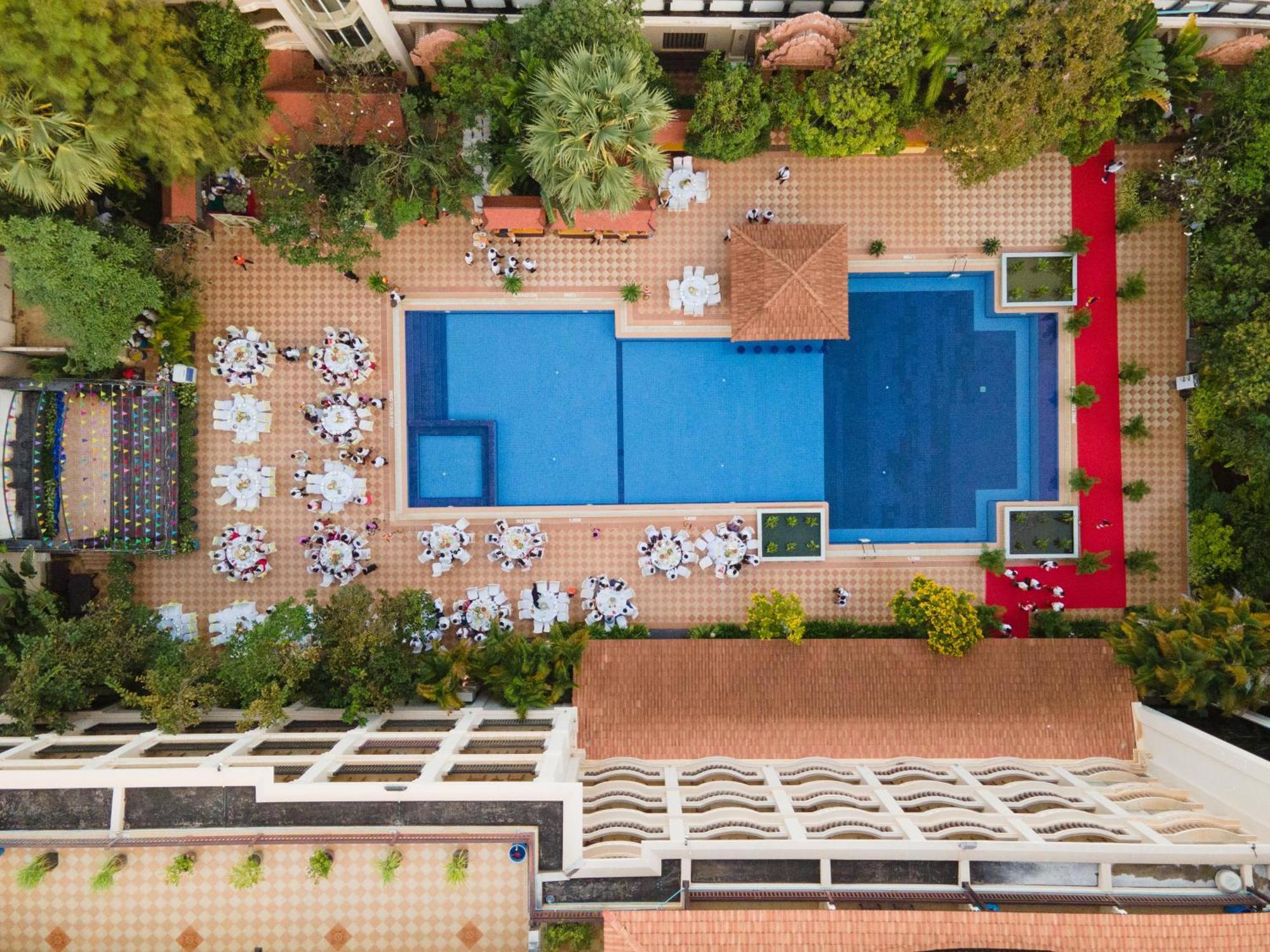 Hotel Somadevi Angkor Resort & Spa Sziemreap Kültér fotó