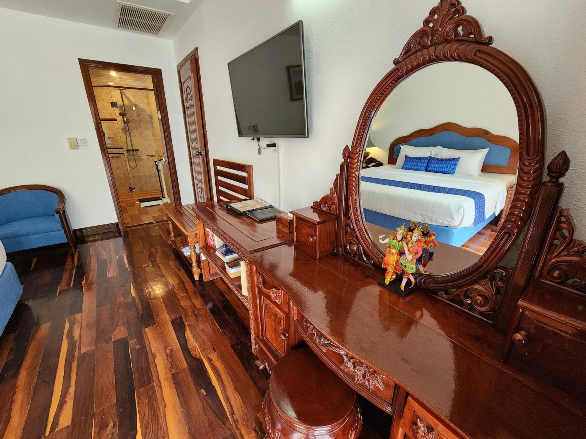 Hotel Somadevi Angkor Resort & Spa Sziemreap Kültér fotó
